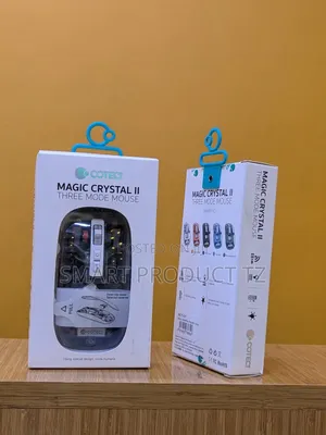 Magic Crystal II, Transparent, Bluetooth and Rechargeable.