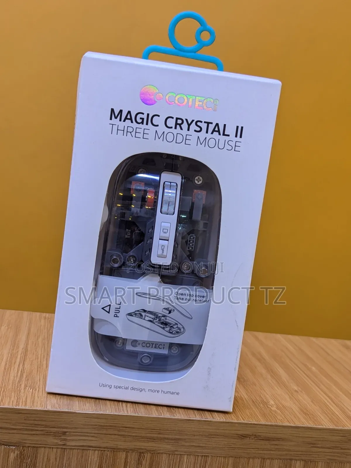 Magic Crystal II, Transparent, Bluetooth and Rechargeable.