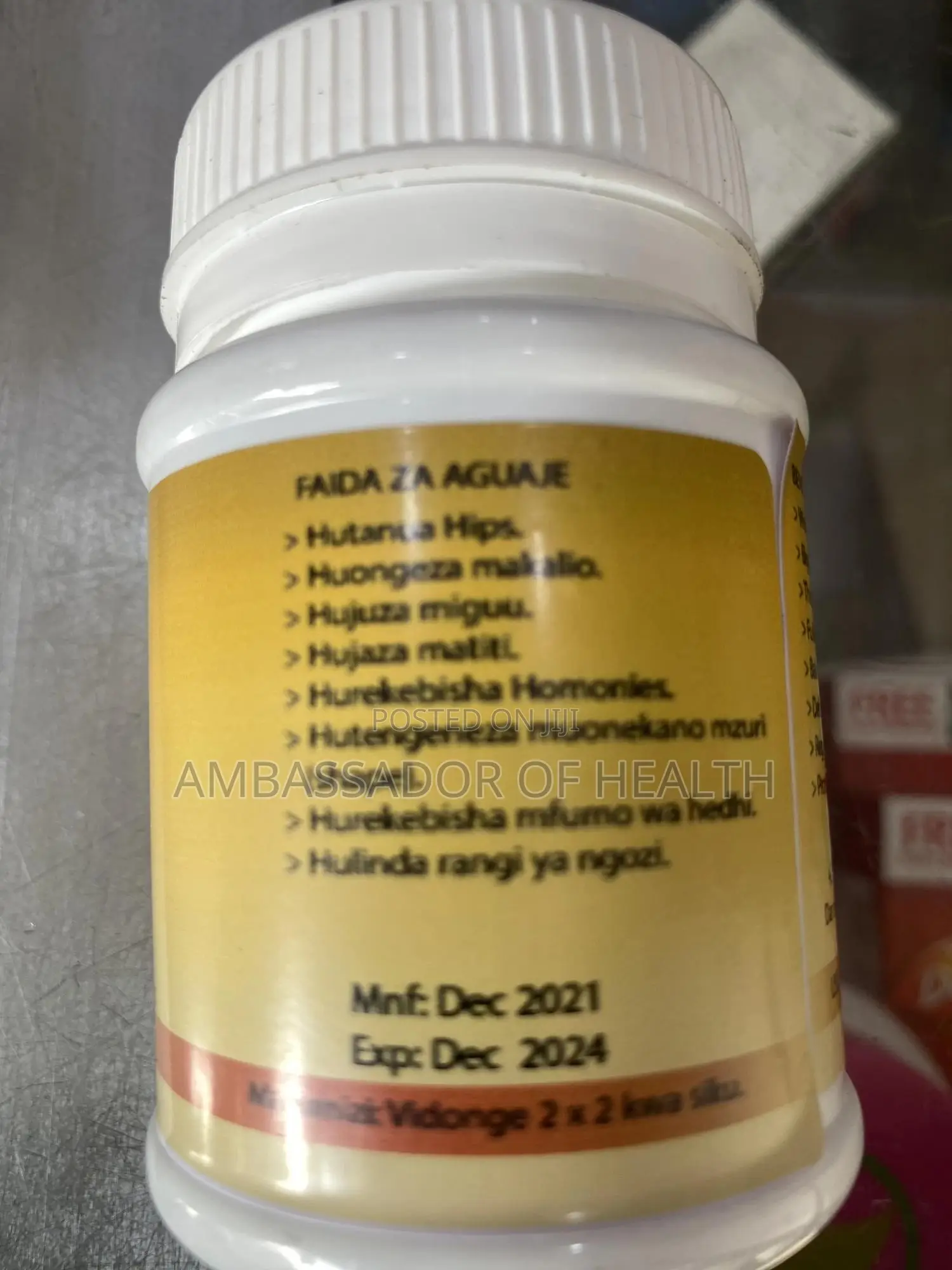 AGUAJE Wider Hips and Big Butts for One Week