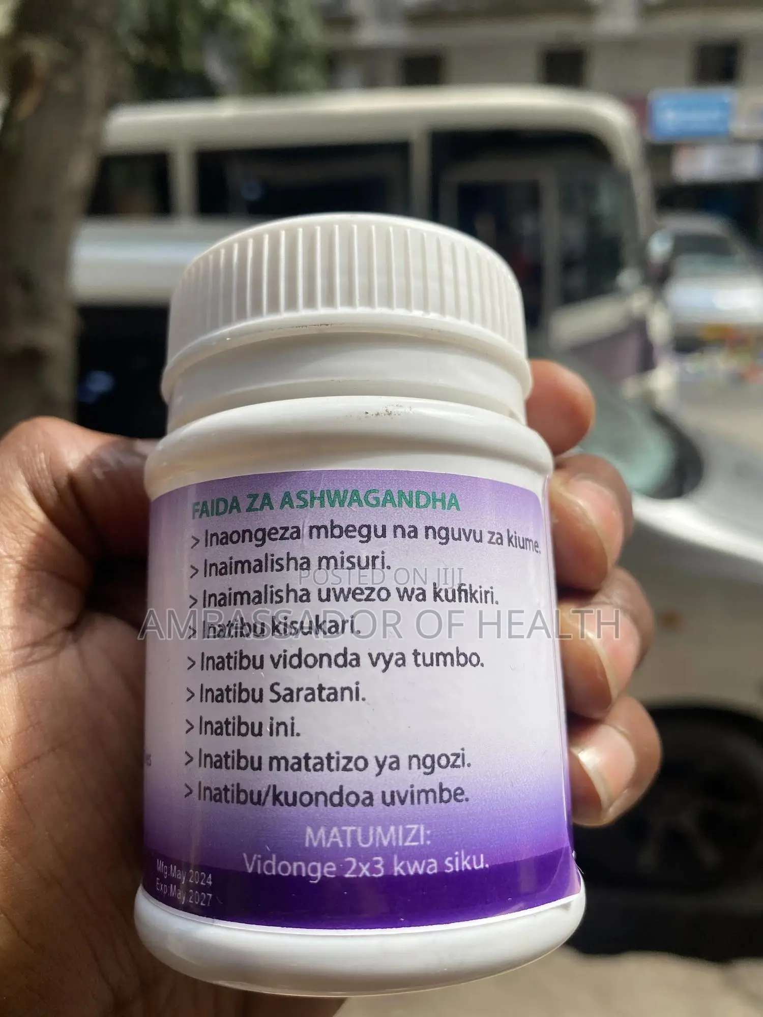 Ashwaganda Cure Male Infertility and Improve Brain Function