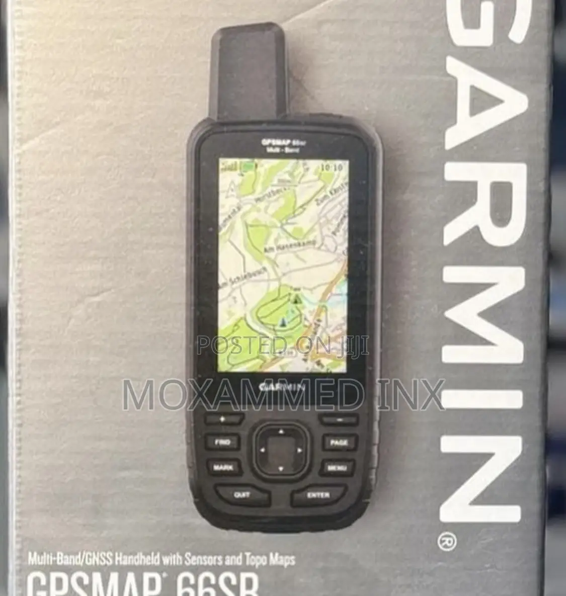 Garmin Gpsmap 66sr