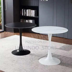 Cofee Table Ni Marble Nzuri Na Nzito