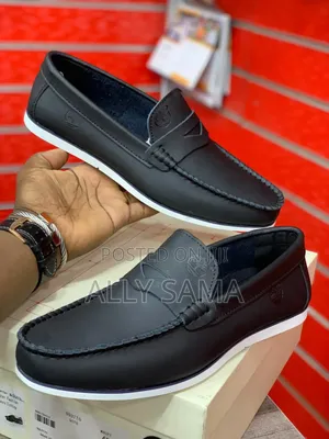 Mens Loafers Tomberland Material Leather