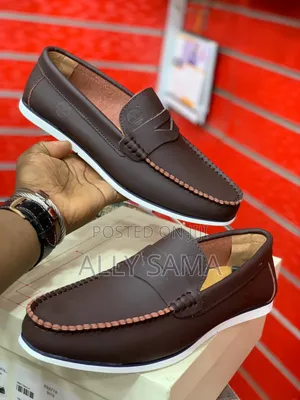 Mens Loafers Tomberland Material Leather