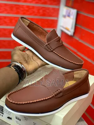 Mens Loafers Tomberland Material Leather