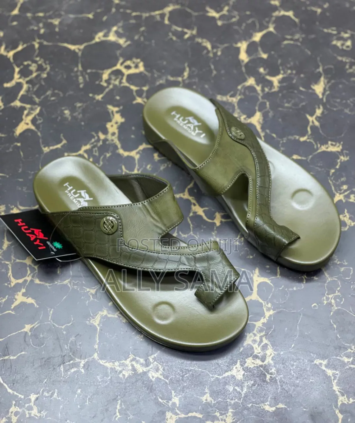HUAYI Open Shoes Quality
