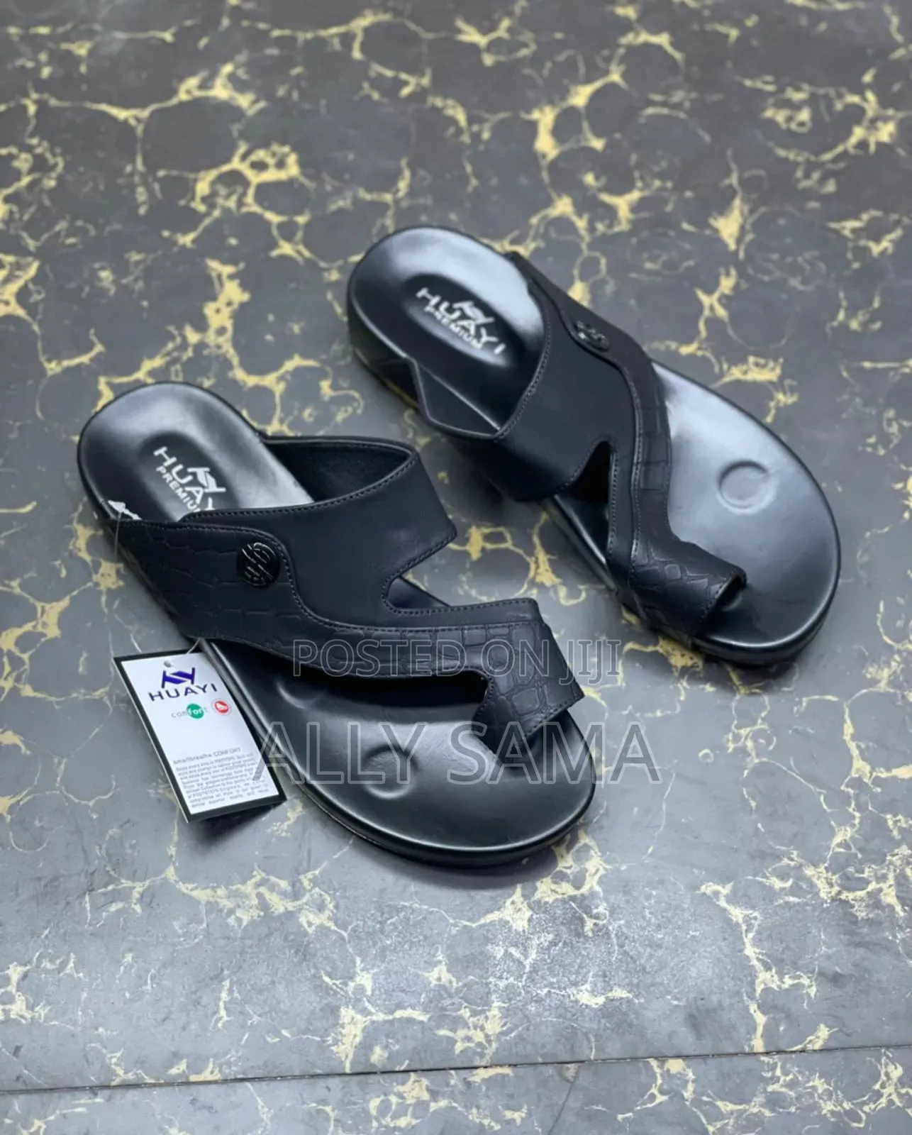 HUAYI Open Shoes Quality