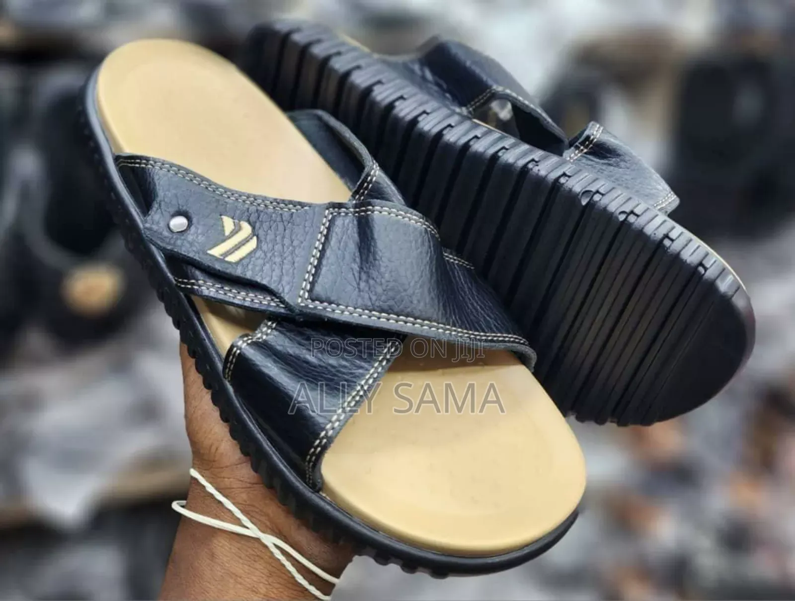 Mens Open Shoes Quality