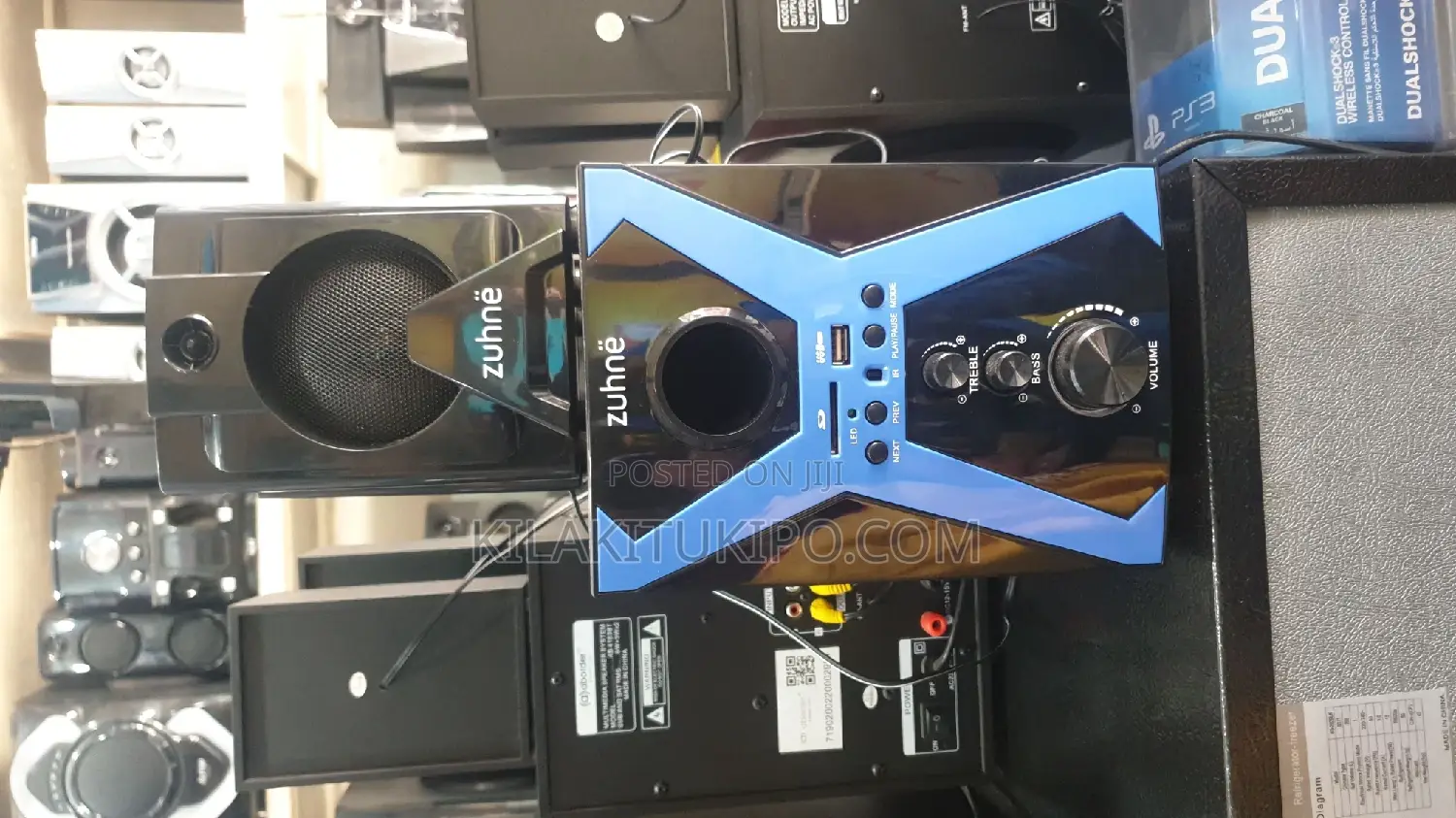 Sabwoofer Min Radio