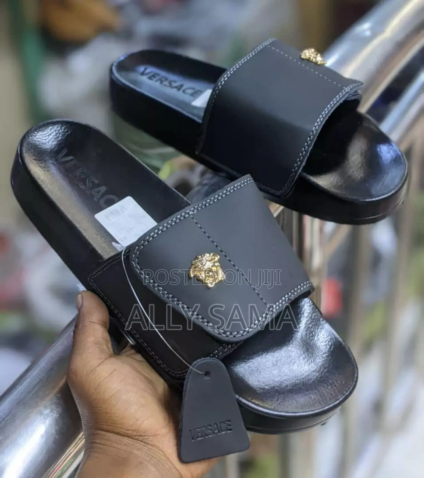 Mens Sandals Versace Original
