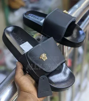 Mens Sandals Versace Original