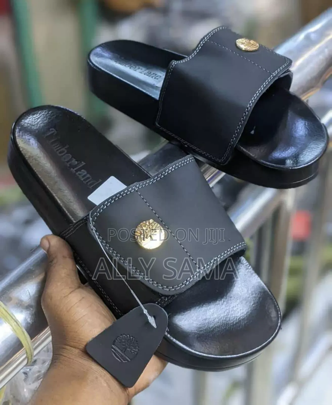 Mens Sandals Versace Original