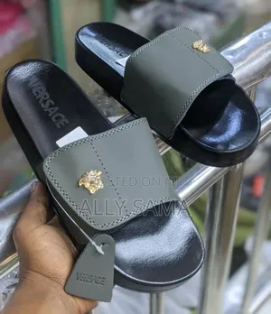 Mens Sandals Versace Original