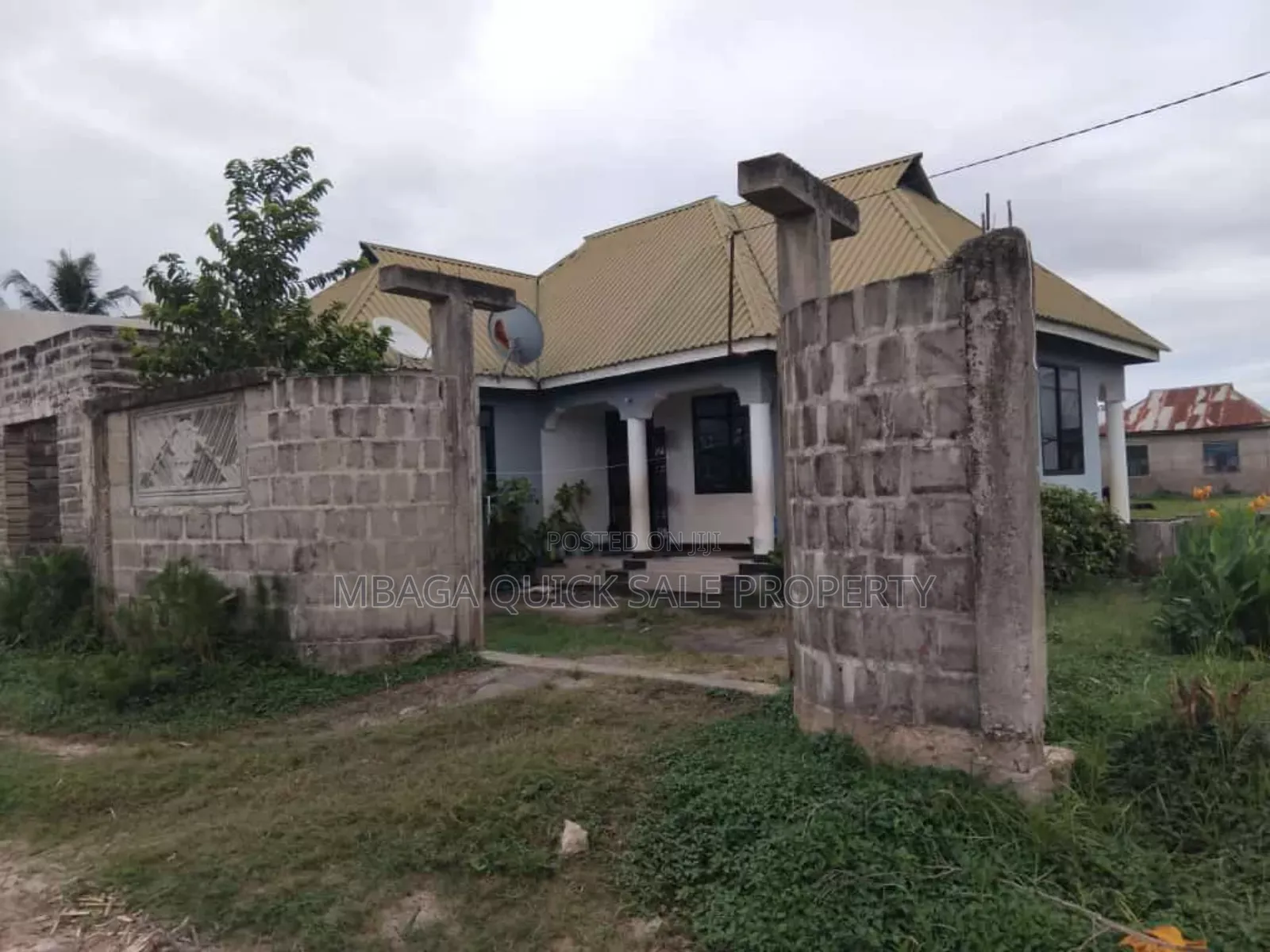 3bdrm House in Majohe, Kitunda for sale