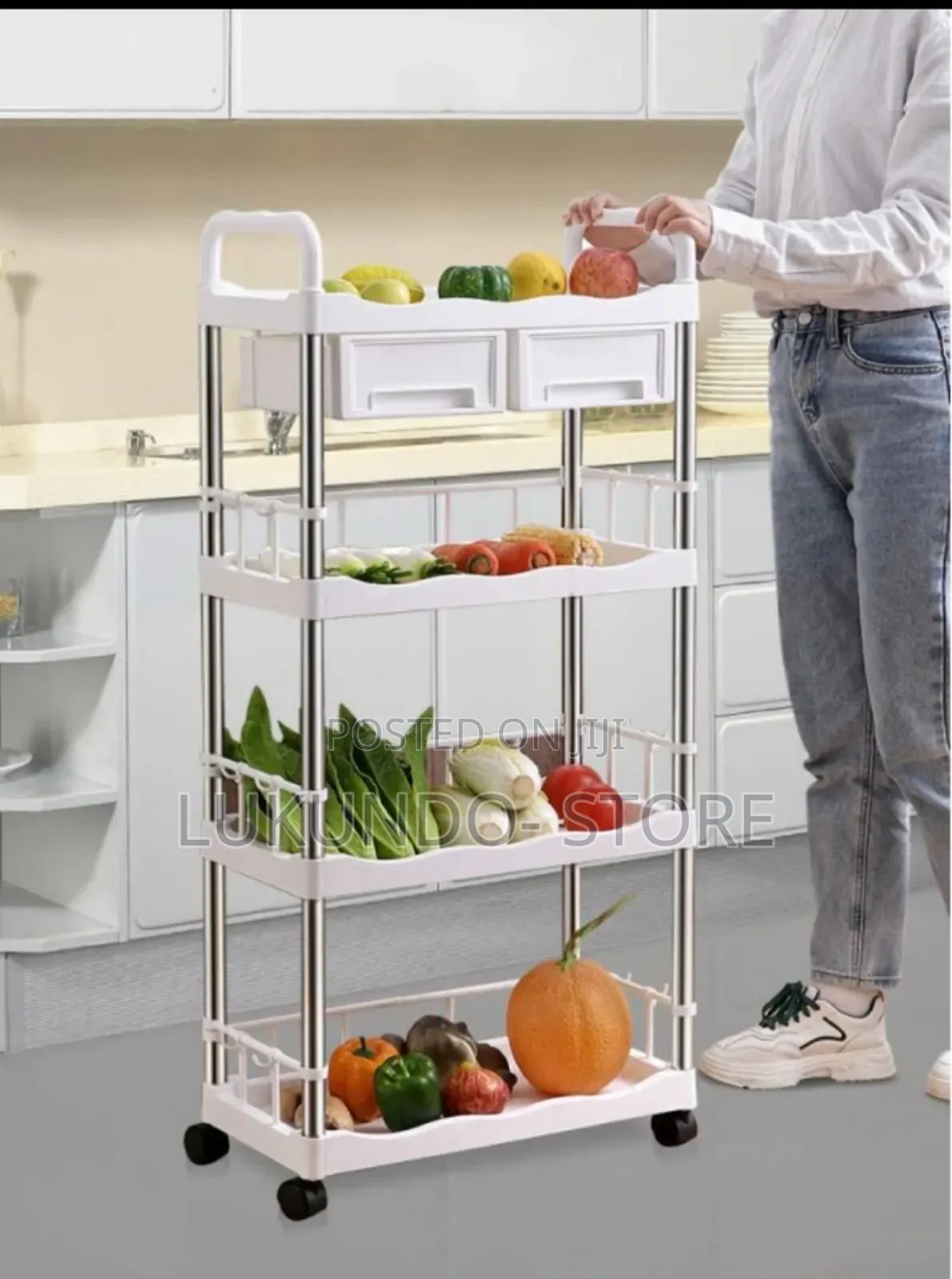 Kitchen Oganizer Nzuri Sana( Kitchen Rack)