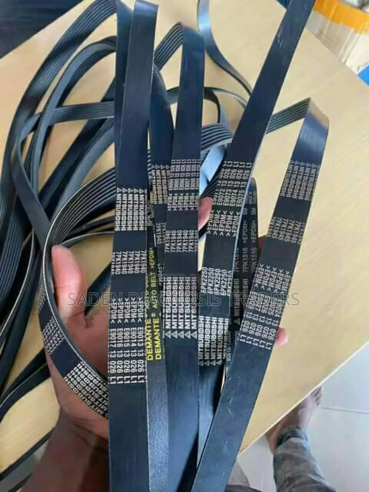 Car Fan Belt