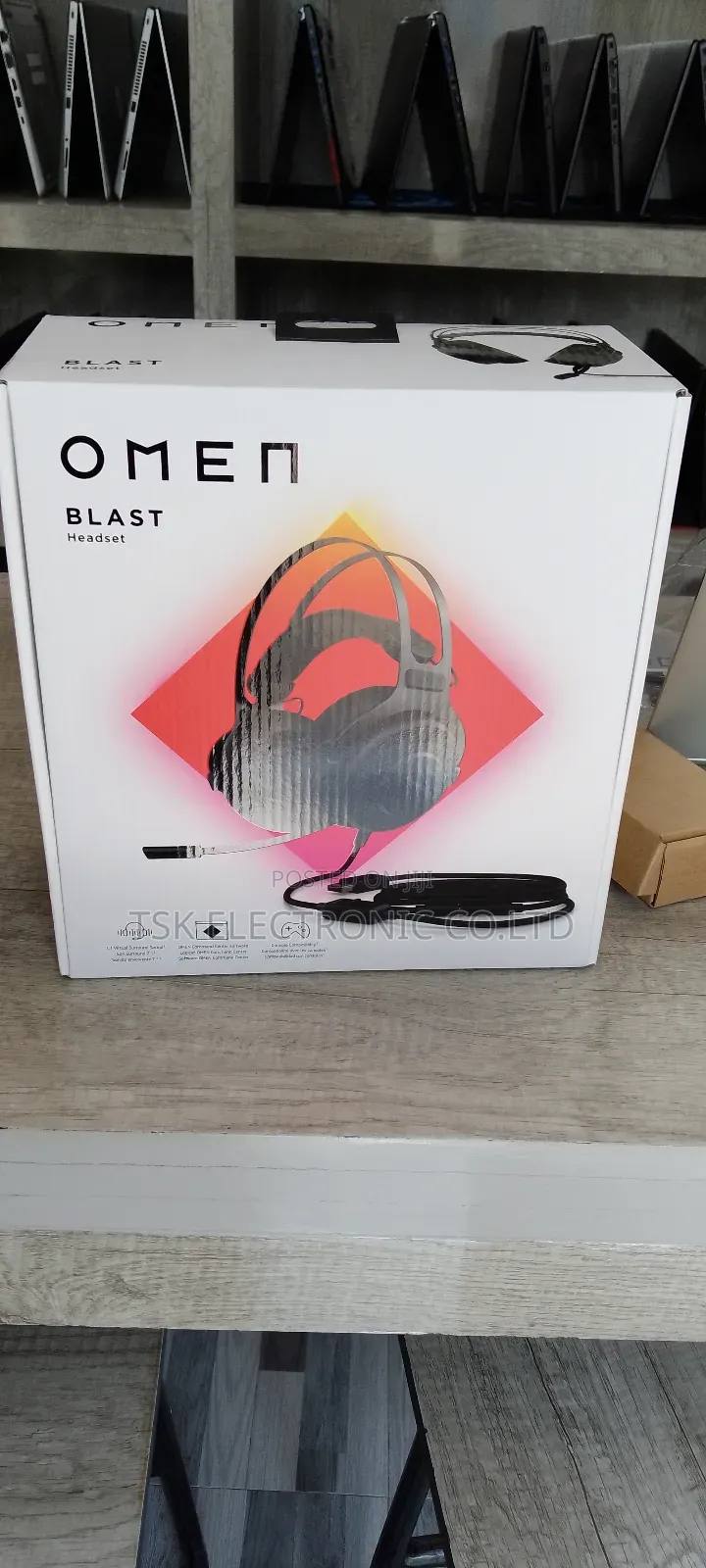 HP OMEN Blast Headset
