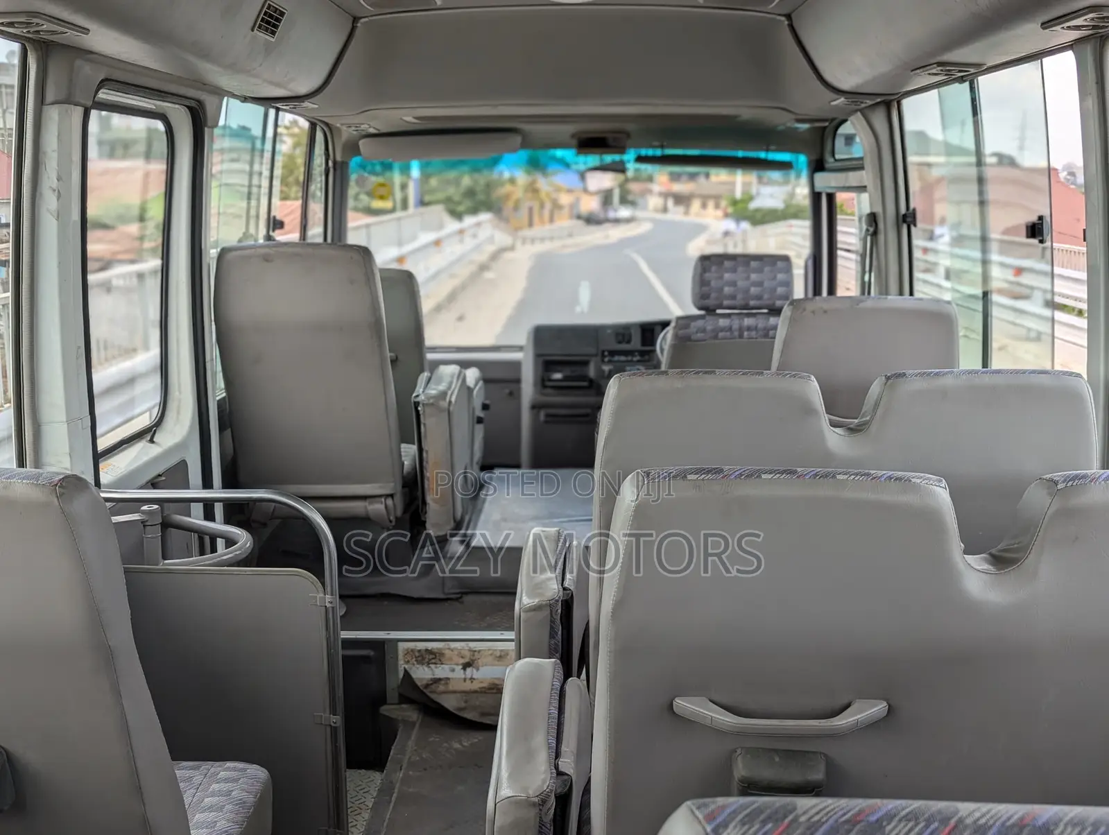 Nissan Civilian 2002 White