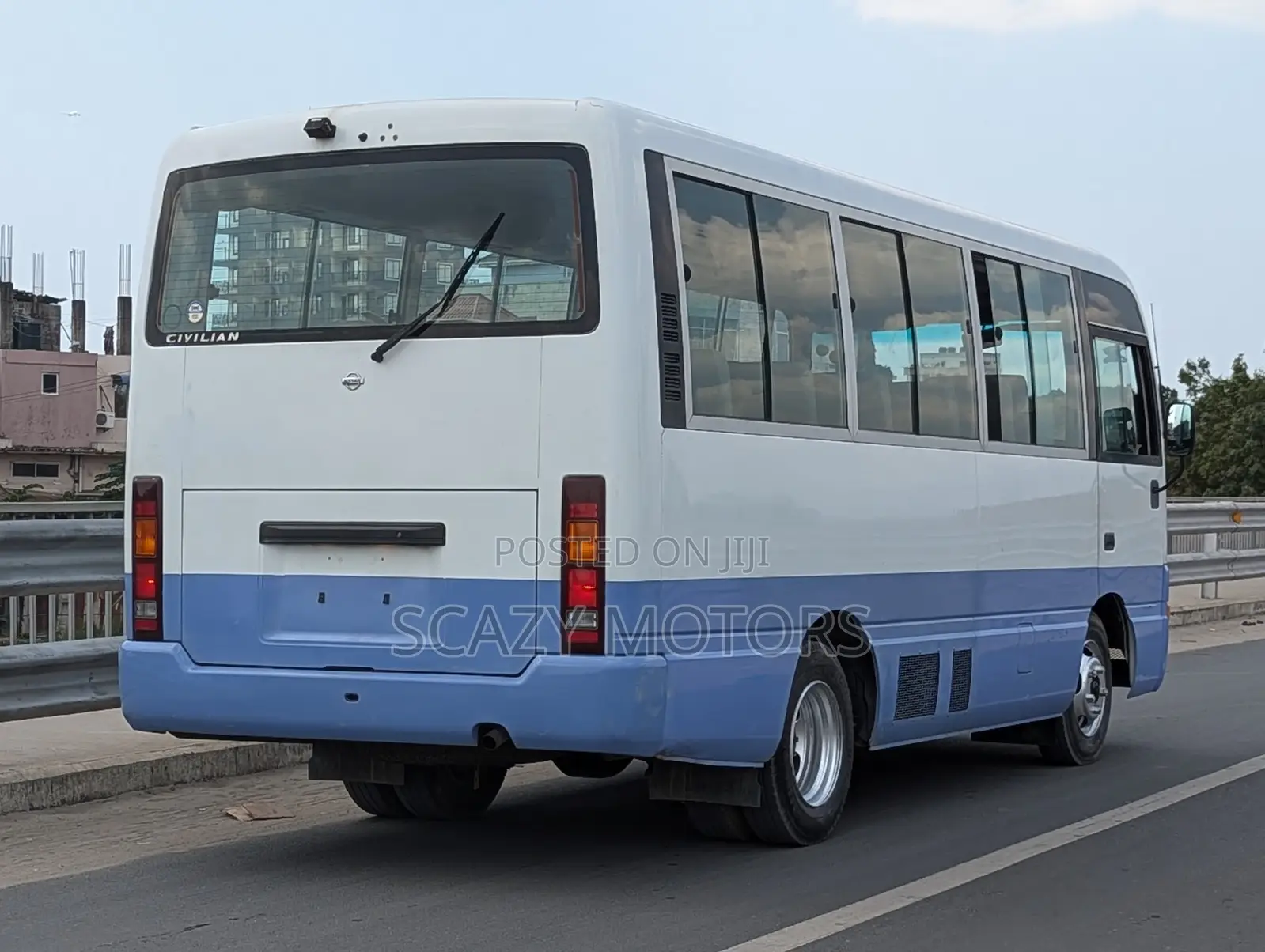 Nissan Civilian 2002 White
