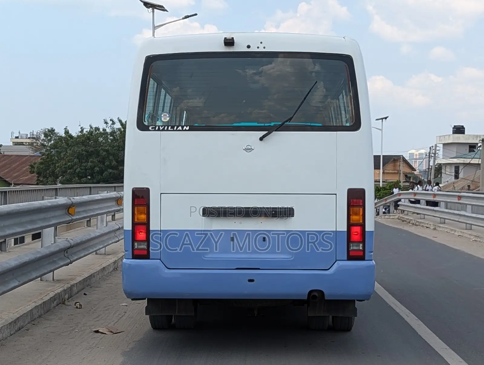 Nissan Civilian 2002 White