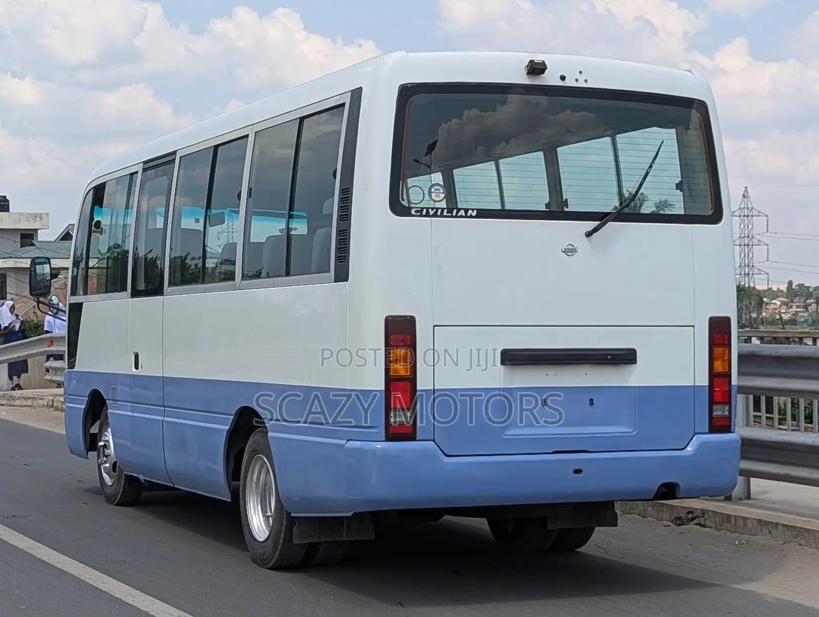 Nissan Civilian 2002 White