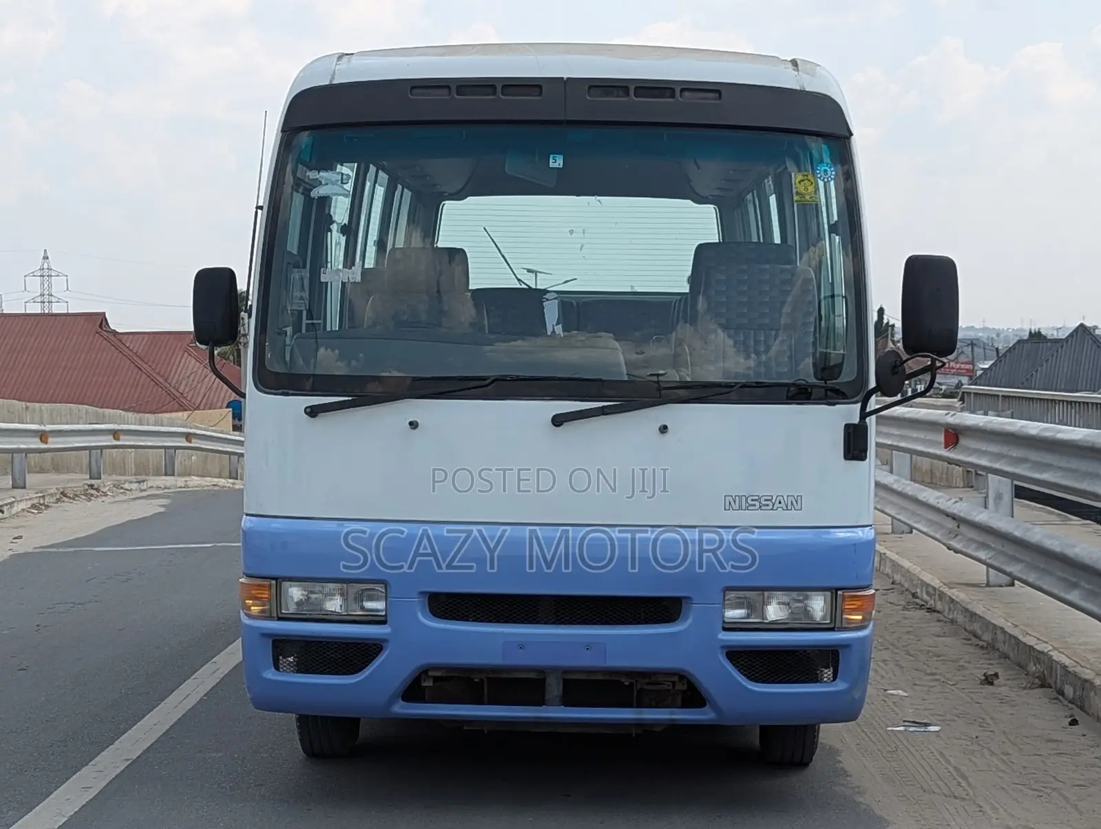 Nissan Civilian 2002 White