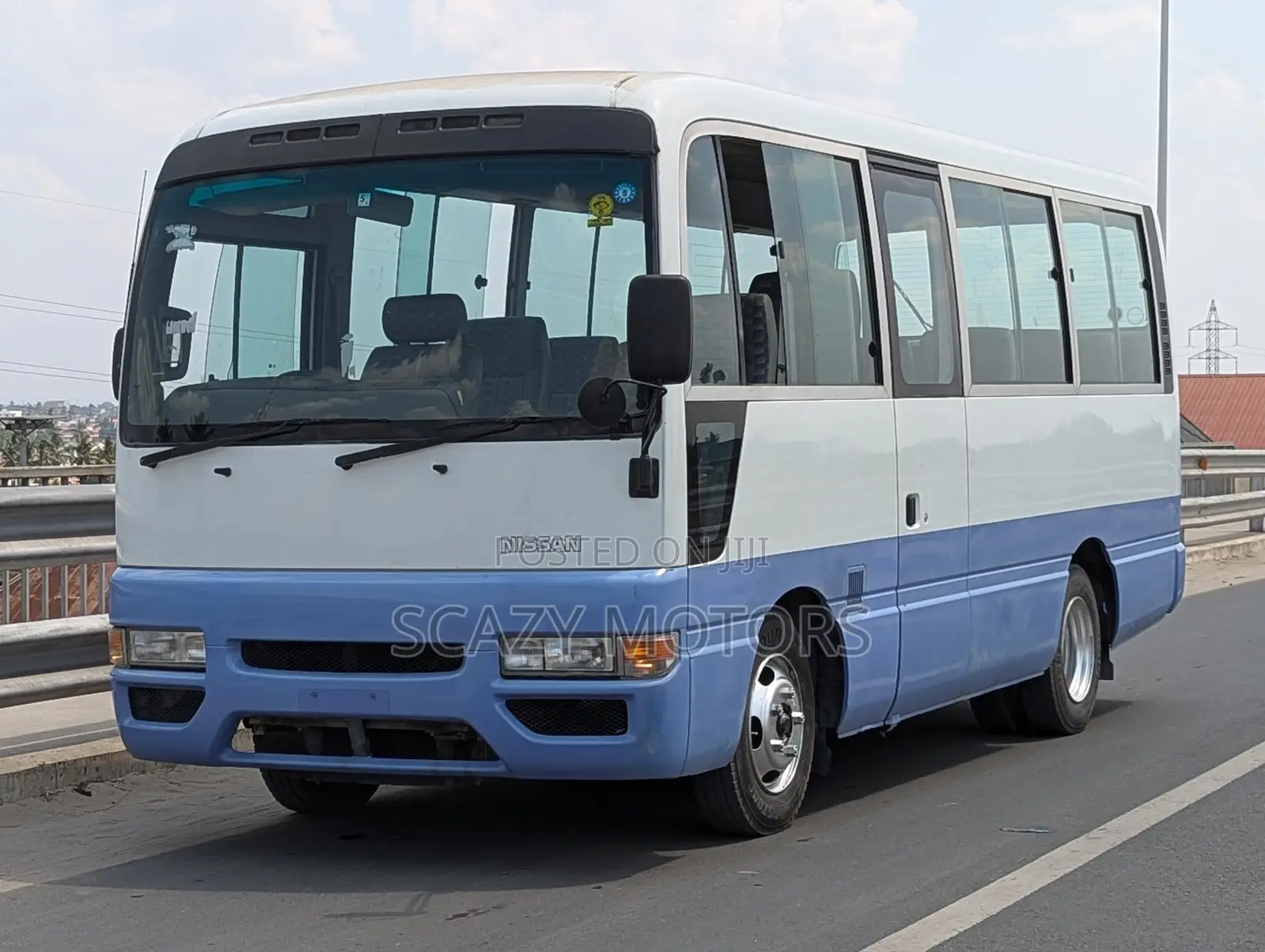 Nissan Civilian 2002 White