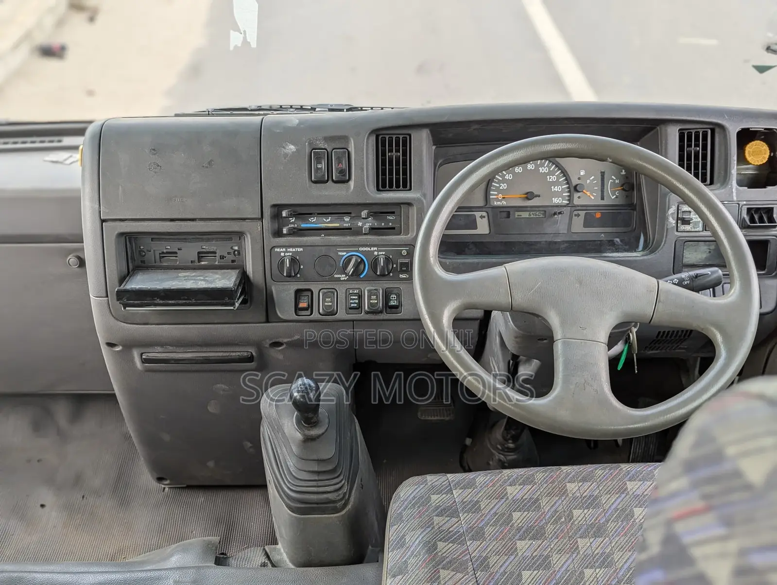 Nissan Civilian 2002 White