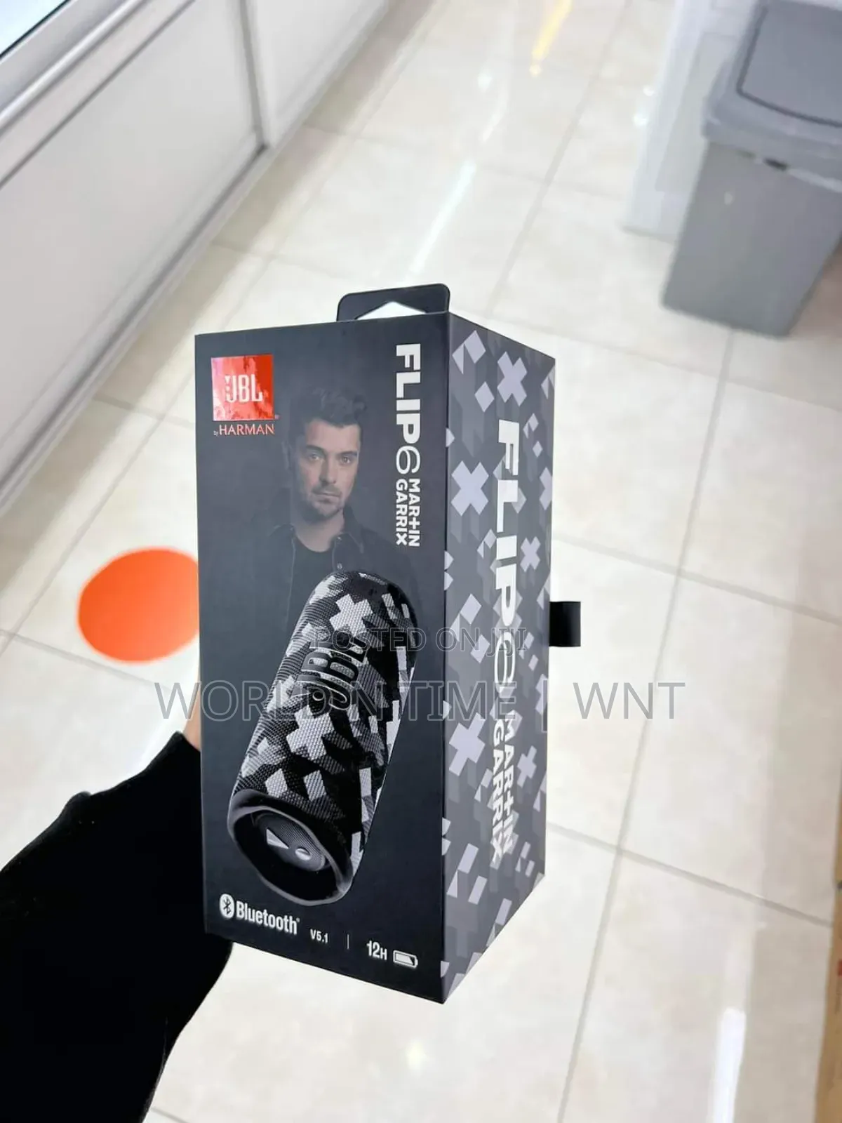 JBL Flip 6 Martin Garrix Edition