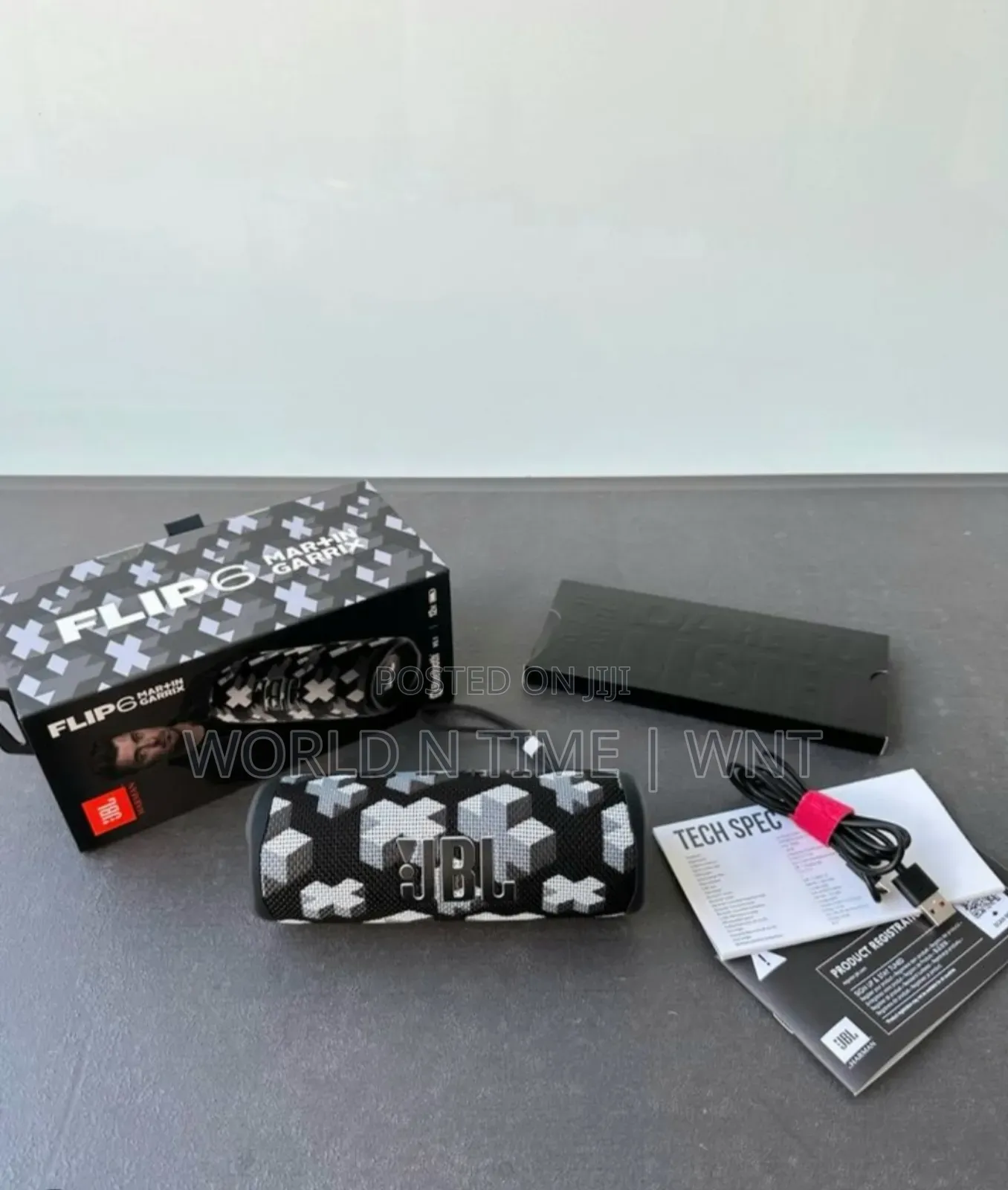 JBL Flip 6 Martin Garrix Edition