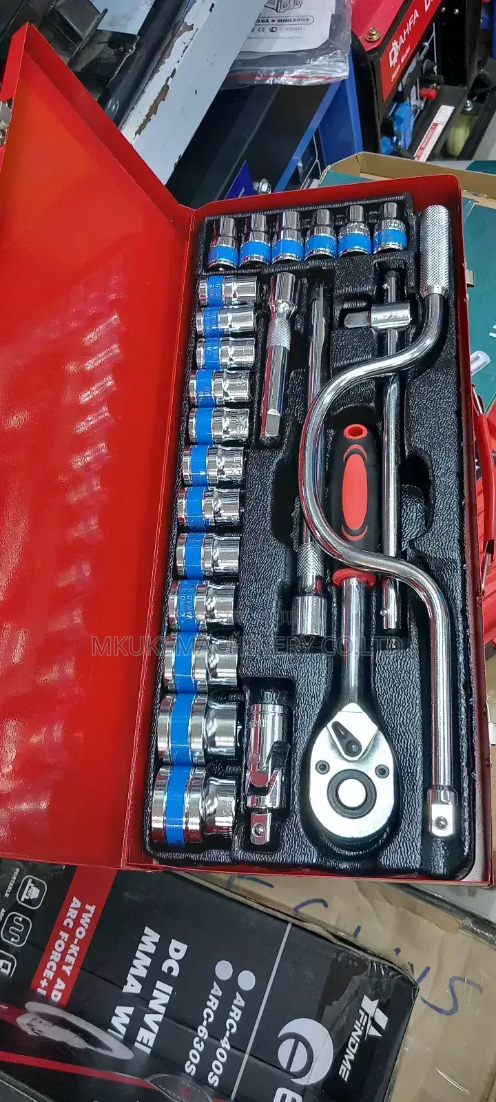 Socet Wrench Set