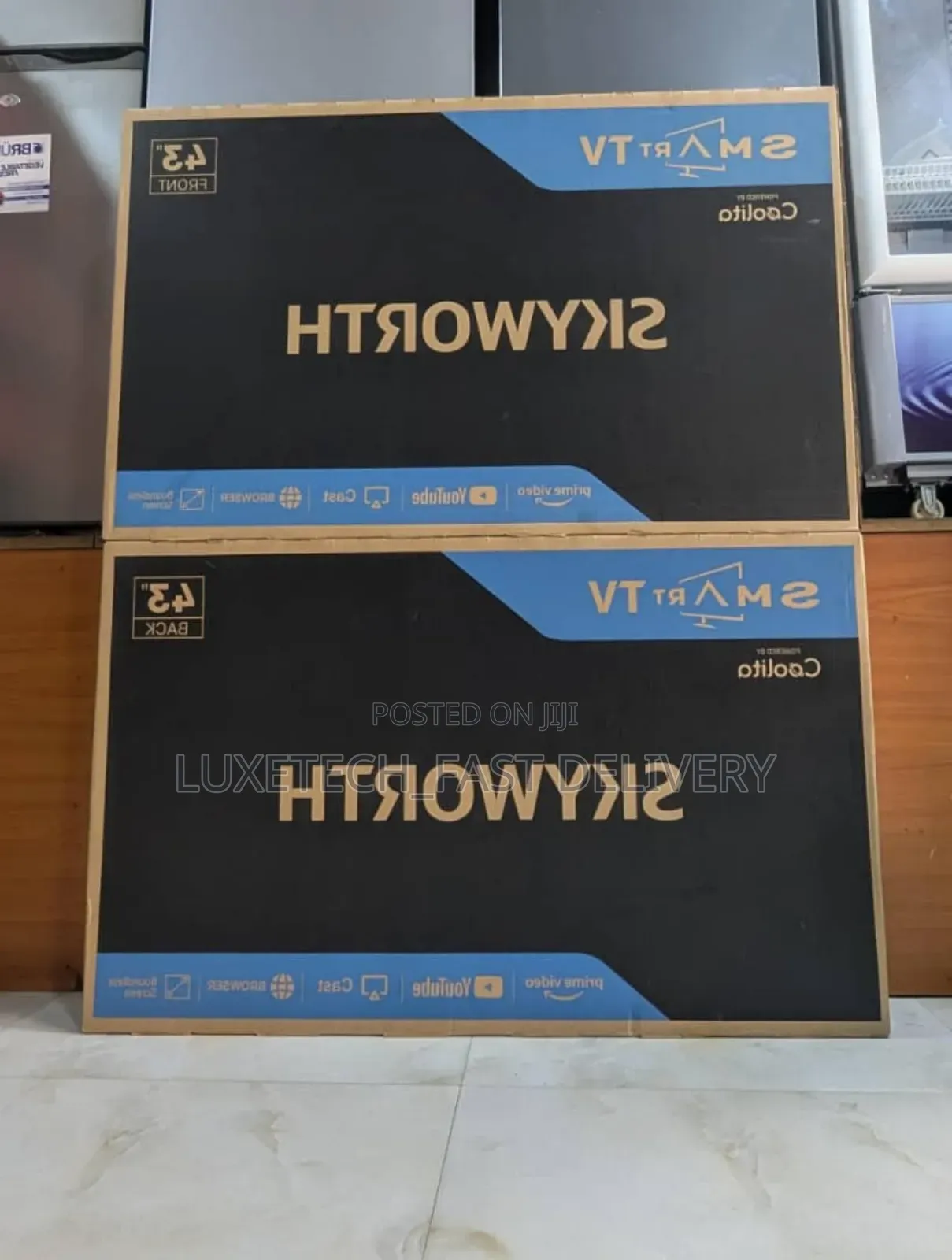 Skyworth 43 Inches Smart Tv