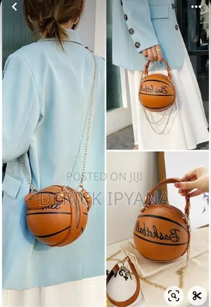 Basketball Handbags