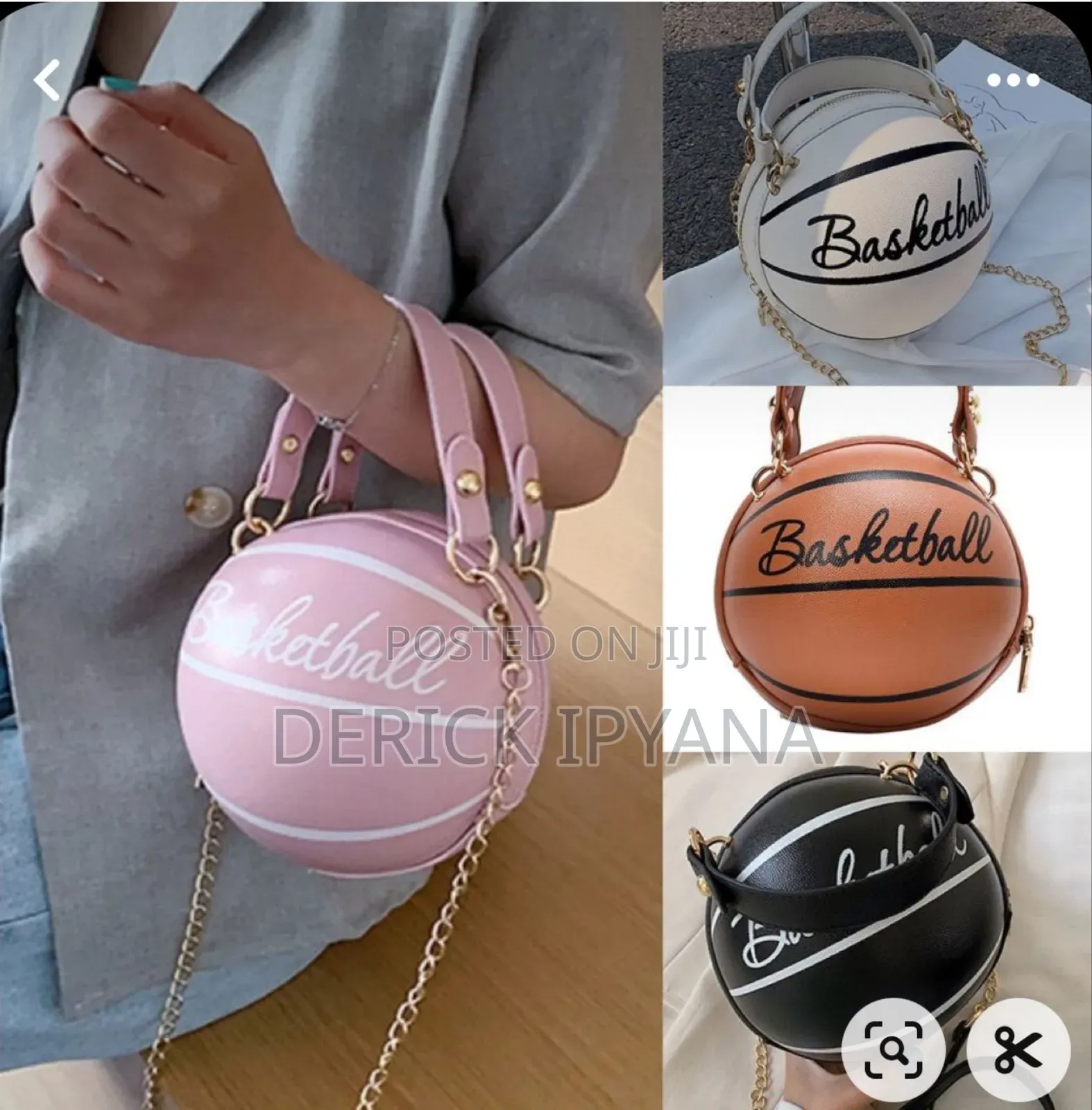 Basketball Handbags