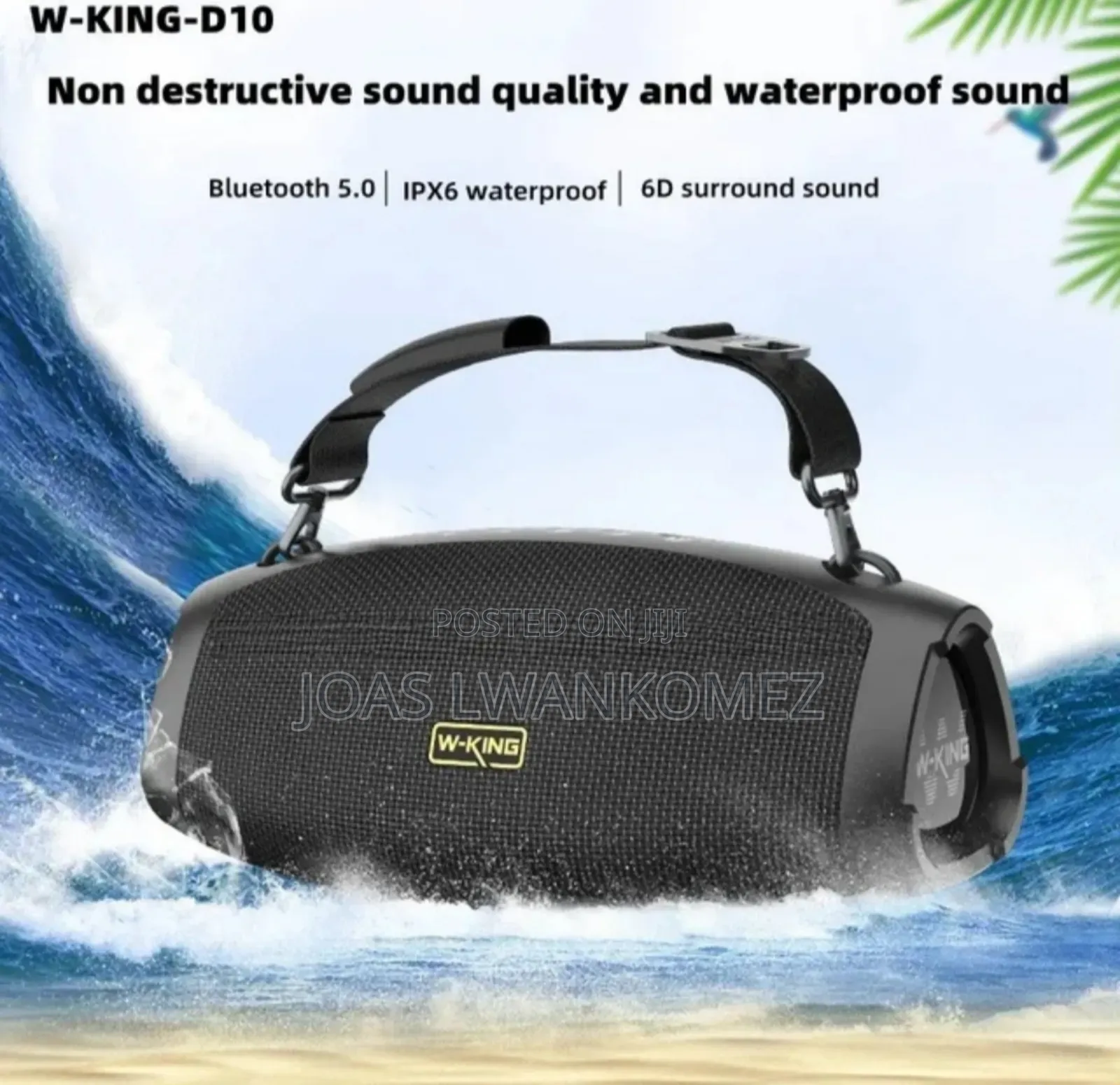 Bluetooth Speaker(Wiking Mx 10).