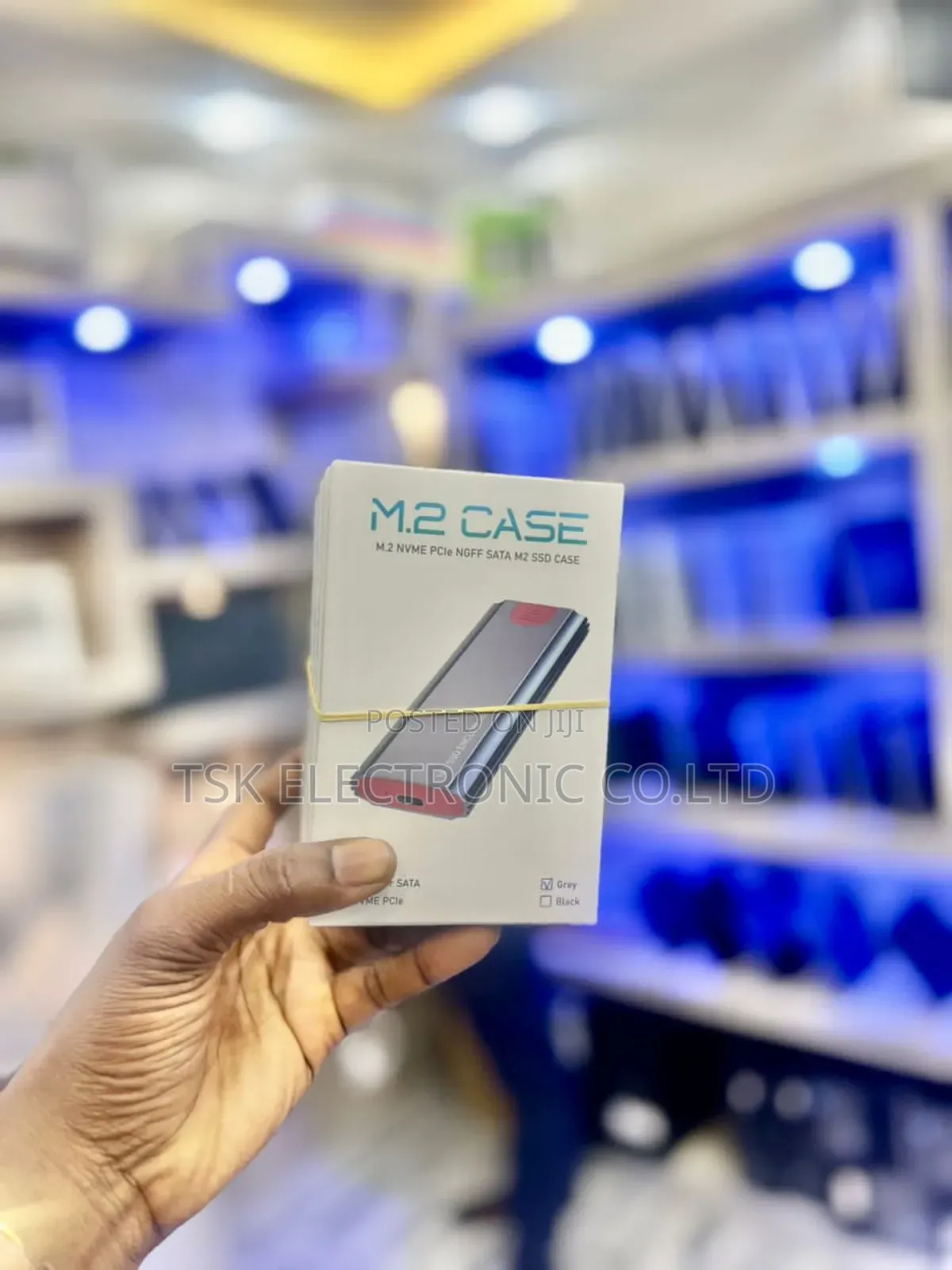 External Case