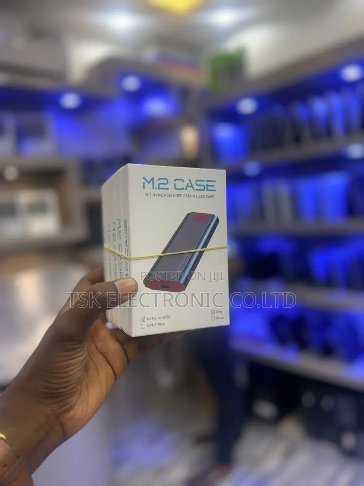 External Case