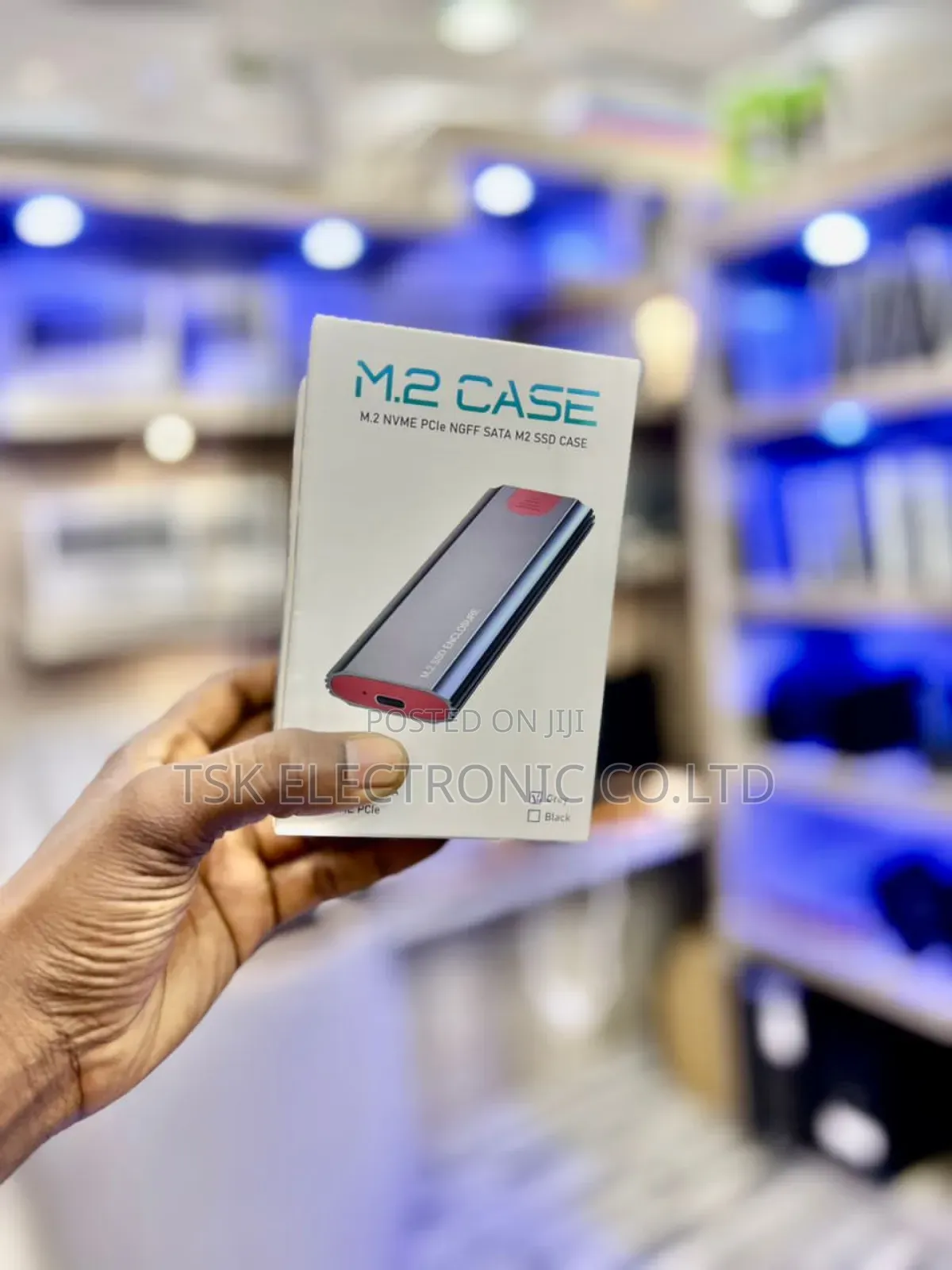 External Case