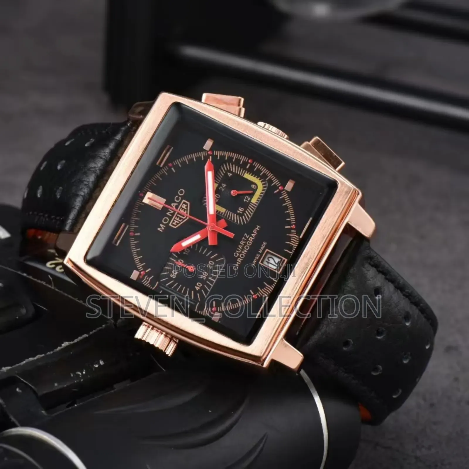 Monaco Watch .