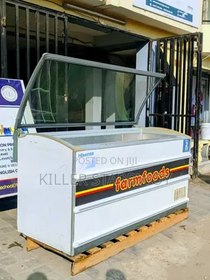 Hisense Display Freezer