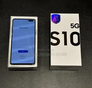 New Samsung Galaxy S10 5G 256 GB Black