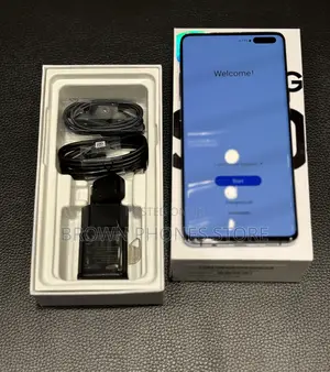 New Samsung Galaxy S10 5G 256 GB Black