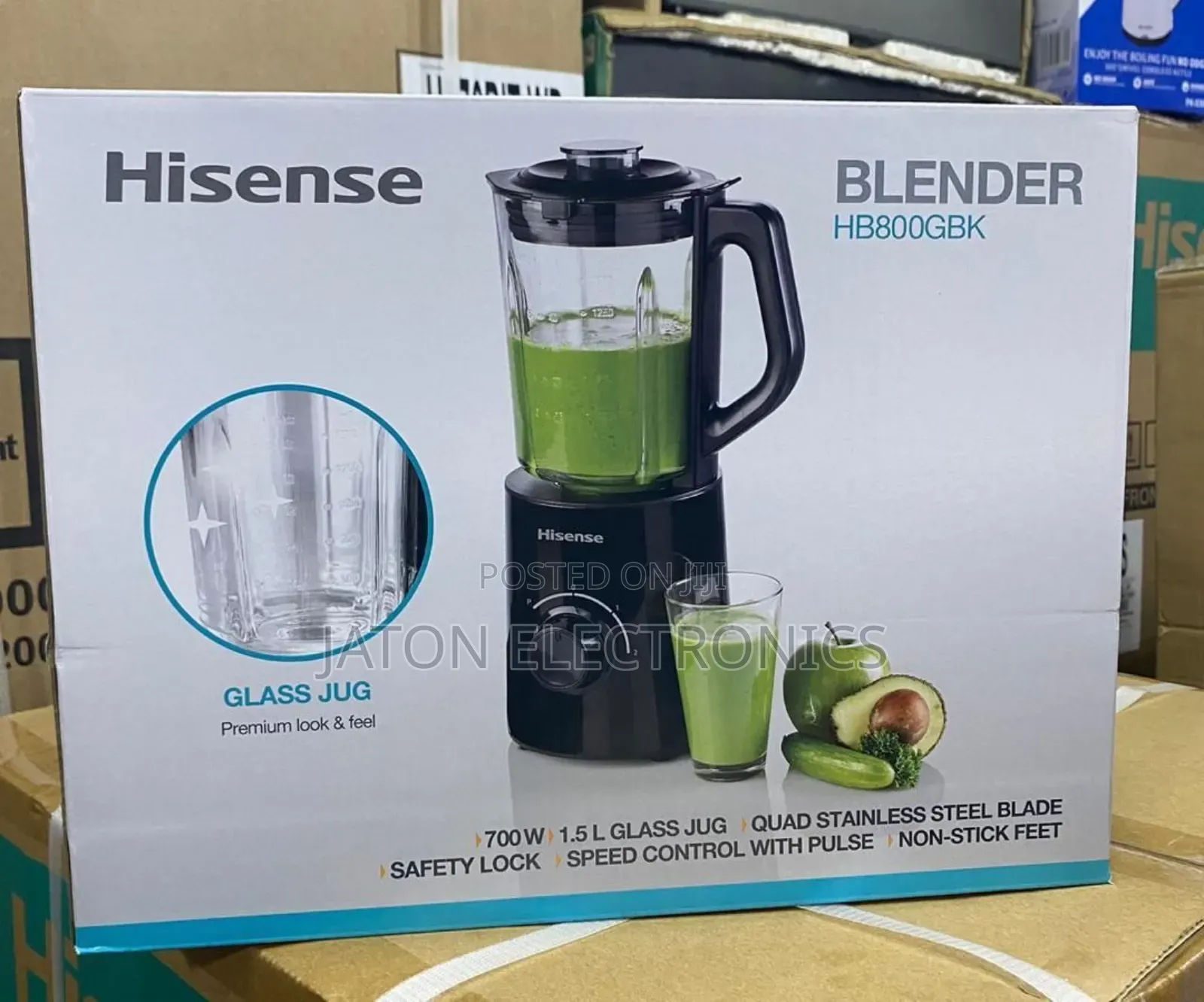 Hisense Blender 1.5L