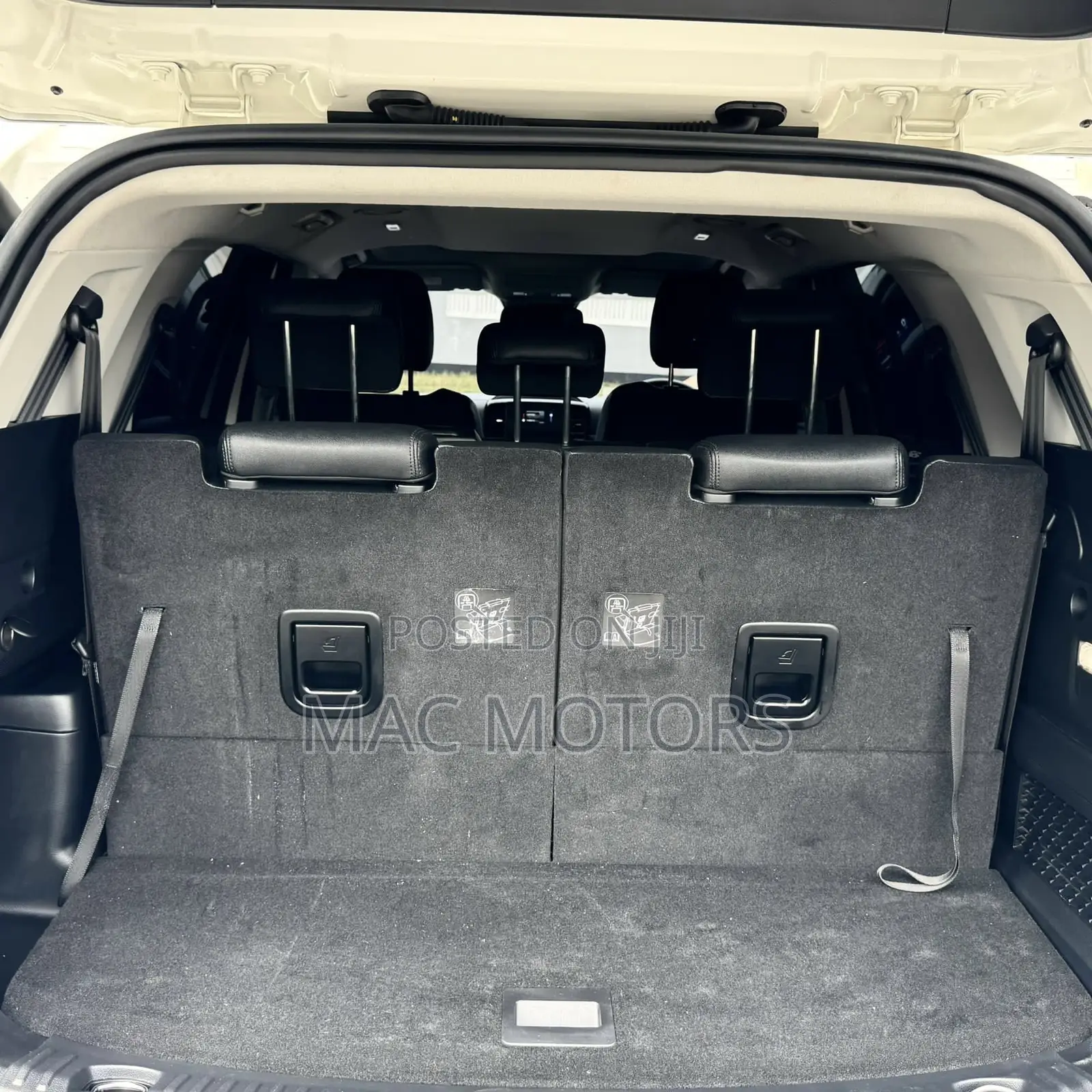 Ford Everest 2023 White