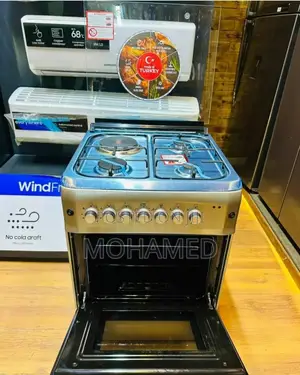 SPJ 3 Gas 1 Electric Cooker/Jiko