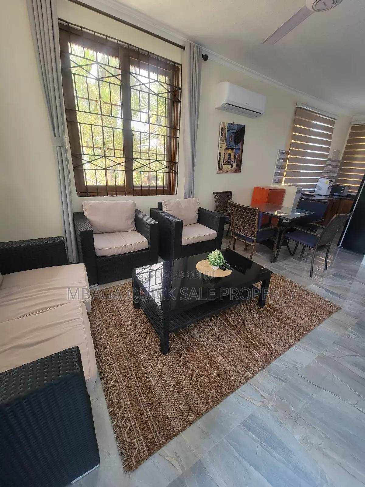 Furnished 2bdrm Apartment in Mbezi Beach Kwa Zena for rent