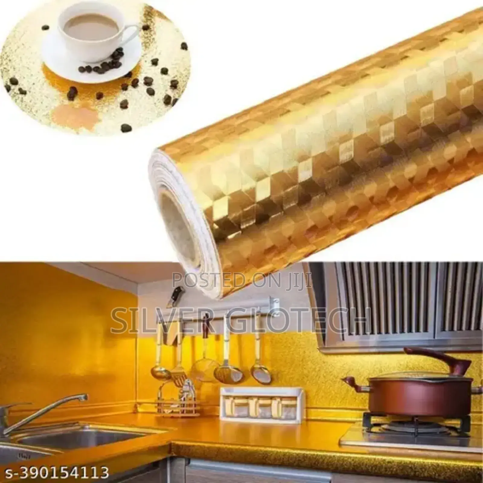 Kitchen Sticker (Kitchen Wallpaper)