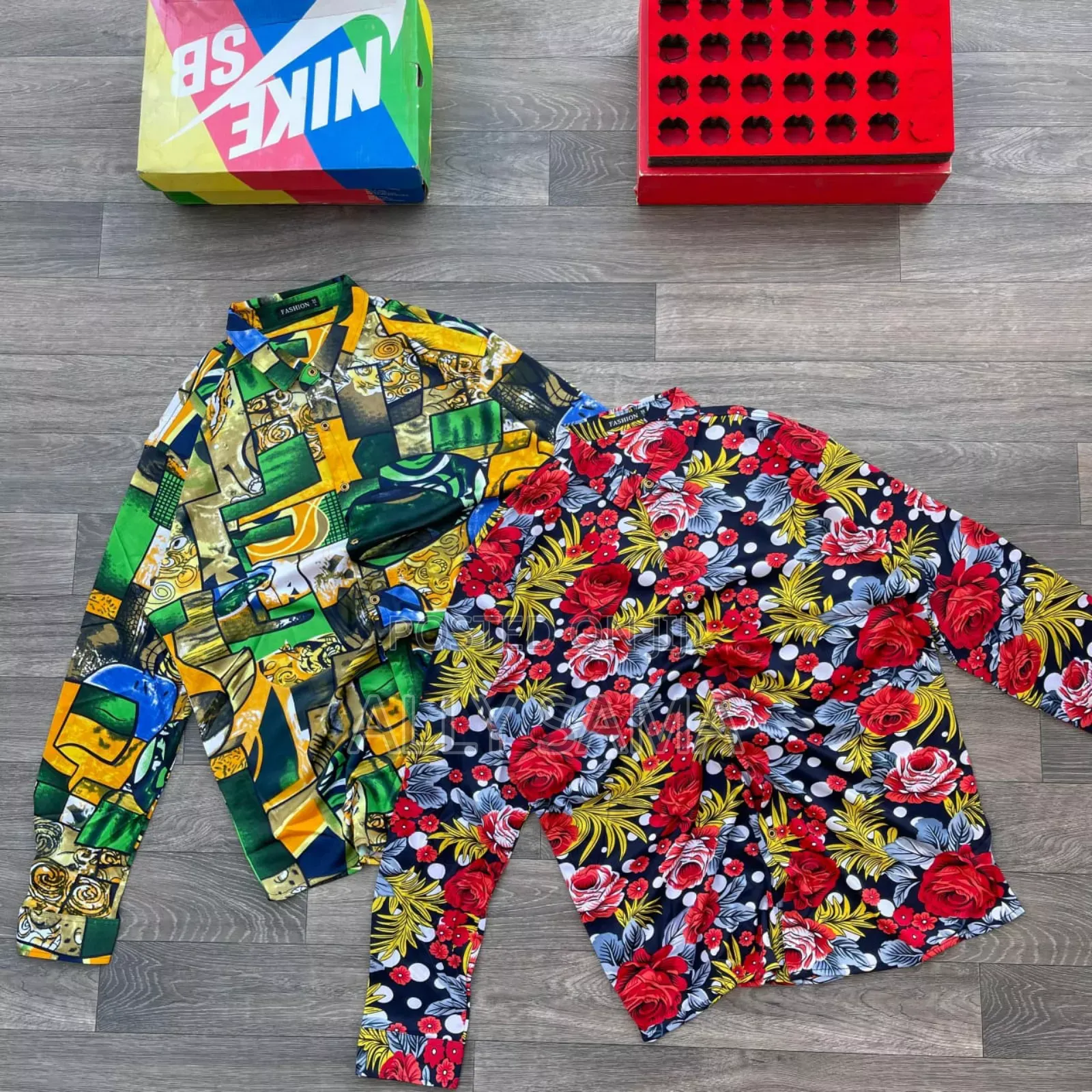 Mens Shirt Multicolor Quality