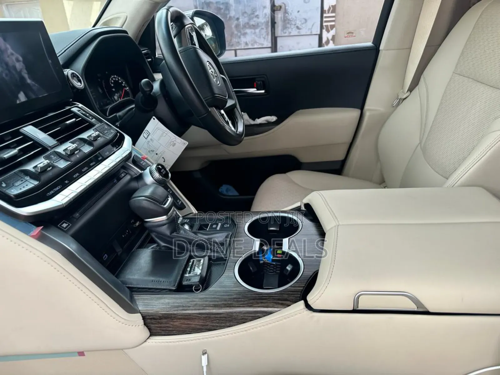 Toyota Land Cruiser 2023 Black