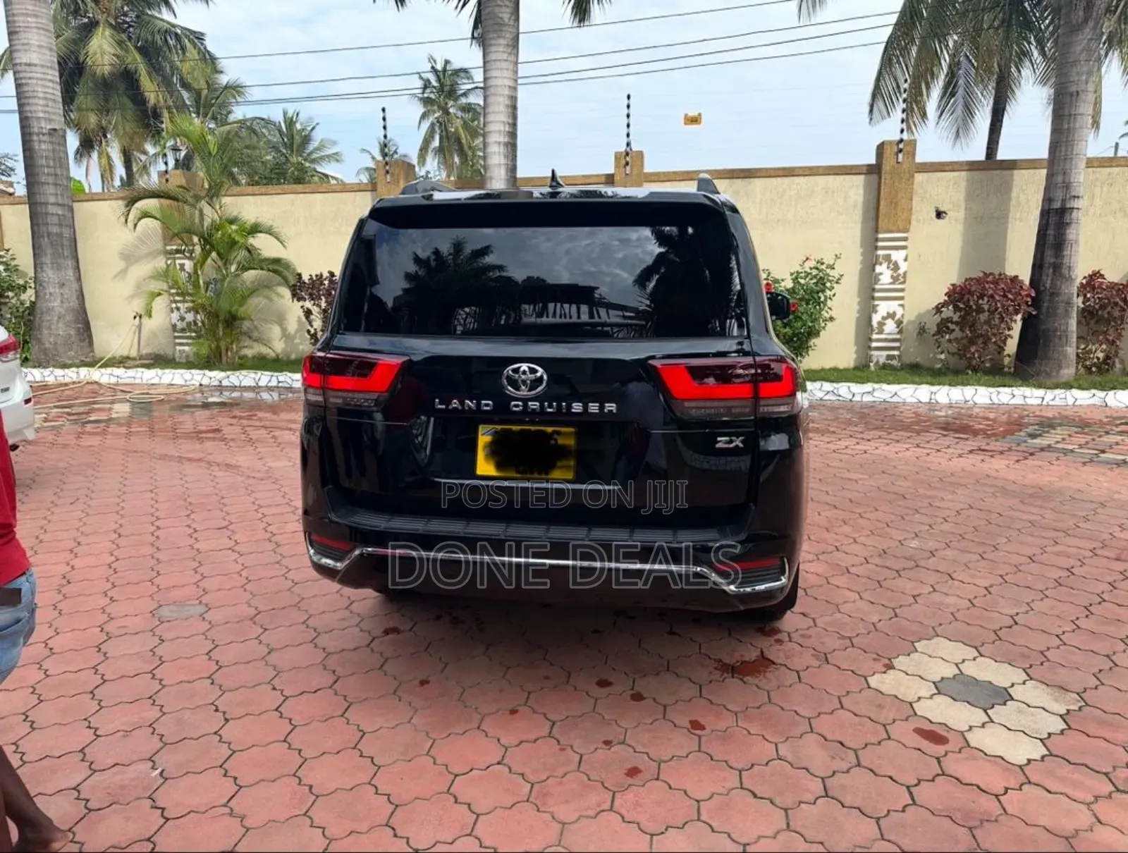 Toyota Land Cruiser 2023 Black